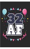 32 AF