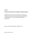 Optimized Resolved Rate Control of Seven-Degree-Of-Freedom Laboratory Telerobotic Manipulator (Ltm) with Application to Three-Dimensional Graphics Simulation