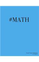 Graph Paper Notebook 1 cm squares