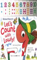 Richard Scarry: Let's Count with Lowly: Tabbed Board Book