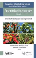 Sustainable Horticulture, Volume 1