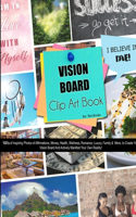 Vision Board Clip Art Book