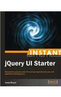 Instant jQuery UI Starter