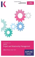 E2 Project and Relationship Management - Study Text
