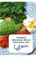 Simple Weekly Meal Planner for You