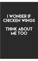 I Wonder If Chicken Wings Think about Me Too