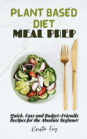 Plant Based Diet Meal Prep