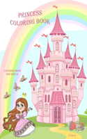 Princess Coloring Book