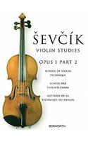 Sevcik Violin Studies - Opus 1, Part 2