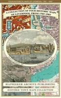 Collection of Four Historic Maps of Liverpool from 1785-1903