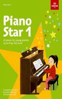 Piano Star, Book 1: (ABRSM Exam Pieces)
