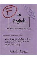 F in English: (F in Exams)