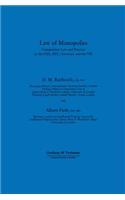 Law of Monopolies