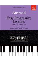 Easy Progressive Lessons: Easier Piano Pieces 01(Easier Piano Pieces (ABRSM))