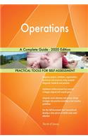 Operations A Complete Guide - 2020 Edition