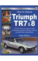 How to Restore Triumph Tr7 & 8