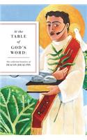 At the Table of God's Word