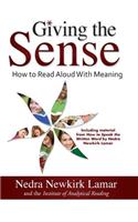 Giving the Sense
