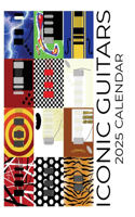 Iconic Guitars 2025 Calendar