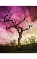 Watercolor Tree Notebook