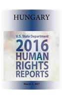 HUNGARY 2016 HUMAN RIGHTS Report