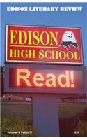 Edison Literary Review, Volume 16, Fall 2017