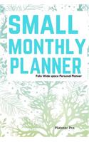 Fulio Small Monthly Planner