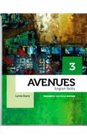 Avenues 3 Skills Annotated Teacher's Edition