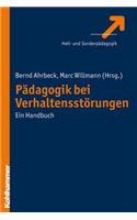 Padagogik Bei Verhaltensstorungen