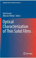 Optical Characterization of Thin Solid Films