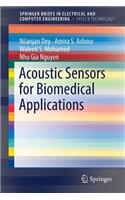 Acoustic Sensors for Biomedical Applications