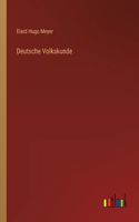 Deutsche Volkskunde