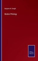 Modern Philology