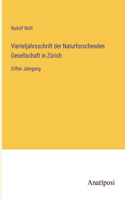 Vierteljahrsschrift der Naturforschenden Gesellschaft in Zürich