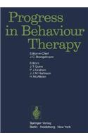 Progress in Behaviour Therapy