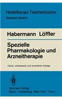 Spezielle Pharmakologie Und Arzneitherapie