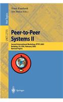 Peer-To-Peer Systems II