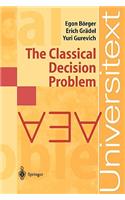The Classical Decision Problem: (Universitext)