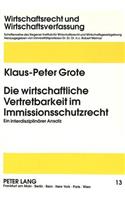 Die wirtschaftliche Vertretbarkeit im Immissionsschutzrecht