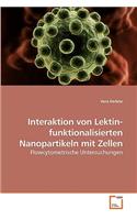 Interaktion von Lektin-funktionalisierten Nanopartikeln mit Zellen