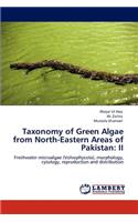 Taxonomy of Green Algae from North-Eastern Areas of Pakistan