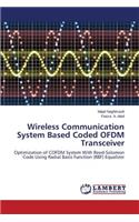 Wireless Communication System Based Coded Ofdm Transceiver
