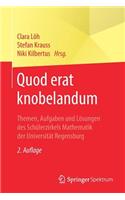Quod Erat Knobelandum