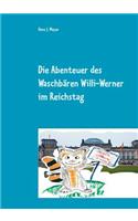 Abenteuer des Waschbären Willi-Werner im Reichstag: Ein `tierischer` Politikspass für kleine Leute