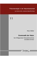 Grammatik Der Natur