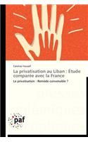 La Privatisation Au Liban