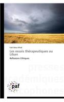 Les Essais Thérapeutiques Au Liban