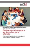 Evaluación del respeto a los derechos de la infancia