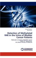 Detection of Methylated RAR in the Urine of Bladder Cancer Patients