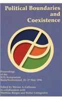 Political Boundaries and Coexistence